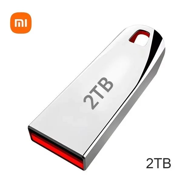 Flash Drive Xiaomi 2TB USB 3.0 Metal  High Speed Pendrive