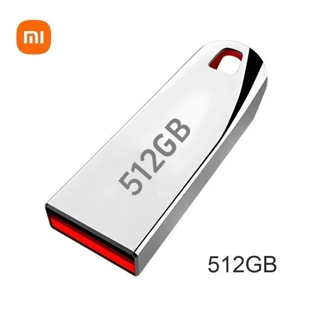 Flash Drive Xiaomi 2TB USB 3.0 Metal  High Speed Pendrive