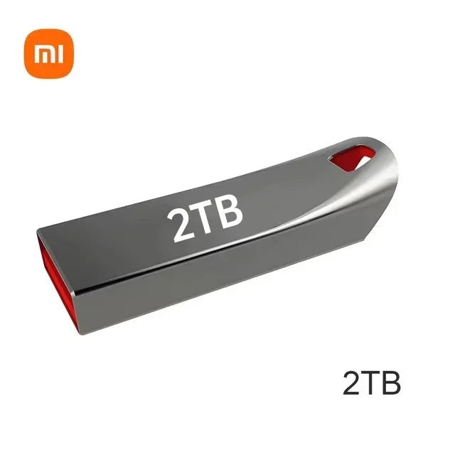 Flash Drive Xiaomi 2TB USB 3.0 Metal  High Speed Pendrive