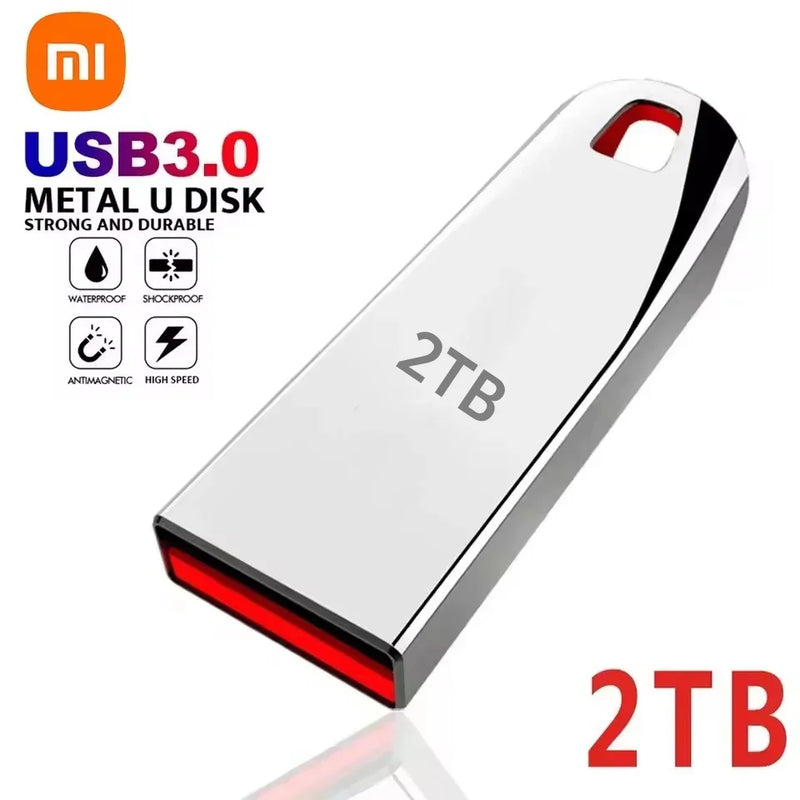 Flash Drive Xiaomi 2TB USB 3.0 Metal  High Speed Pendrive
