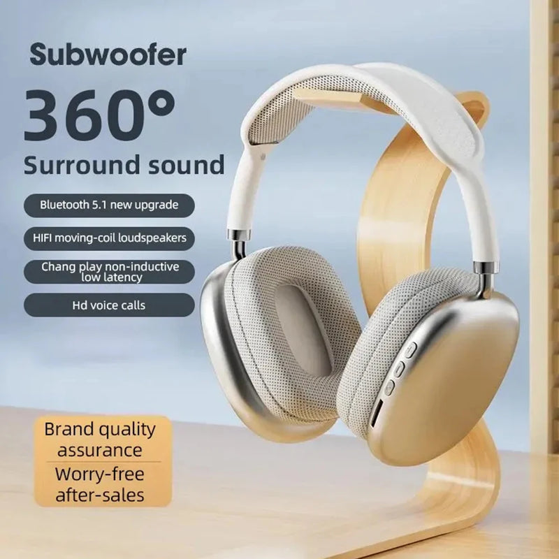 Fone de Ouvidos P9 Wireless Bluetooth
