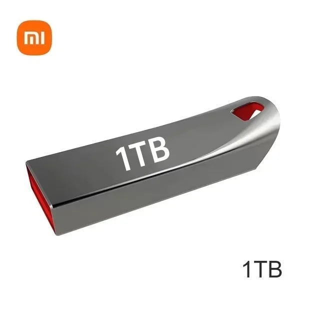 Flash Drive Xiaomi 2TB USB 3.0 Metal  High Speed Pendrive