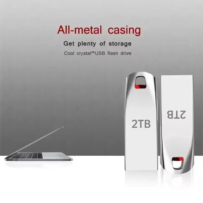 Flash Drive Xiaomi 2TB USB 3.0 Metal  High Speed Pendrive