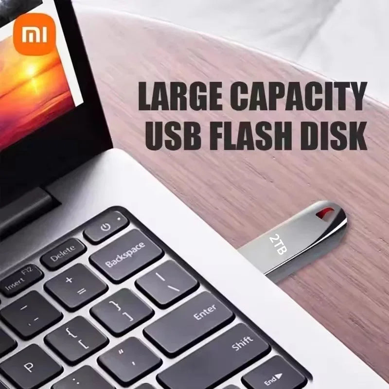 Flash Drive Xiaomi 2TB USB 3.0 Metal  High Speed Pendrive