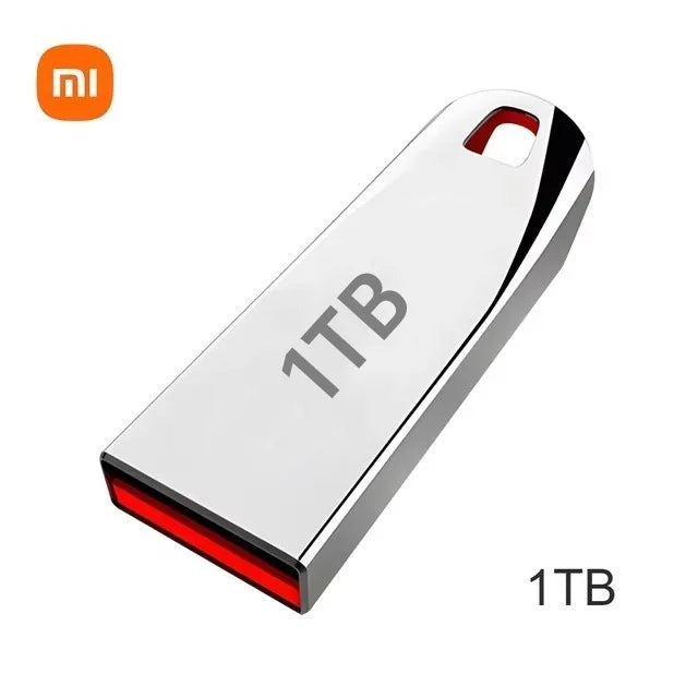 Flash Drive Xiaomi 2TB USB 3.0 Metal  High Speed Pendrive