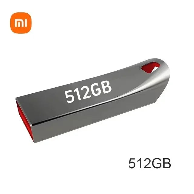 Flash Drive Xiaomi 2TB USB 3.0 Metal  High Speed Pendrive