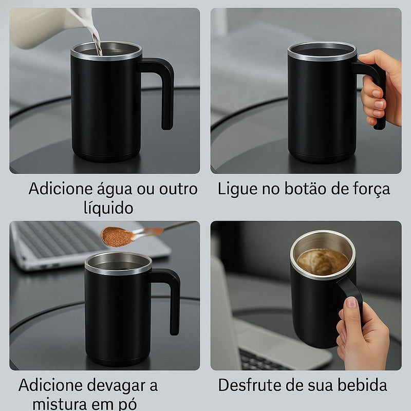 Caneca  Térmica Misturadora