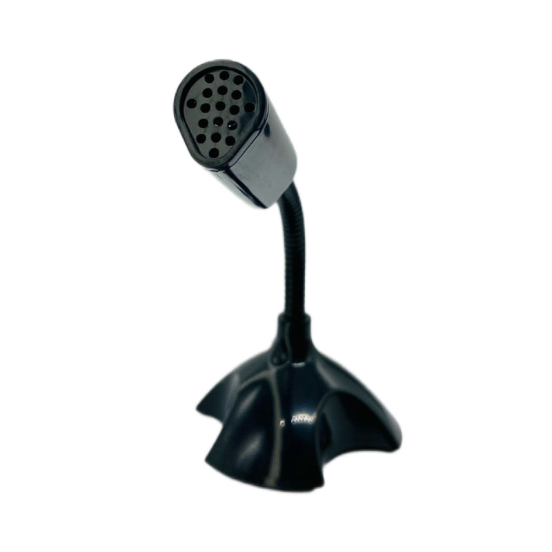 Microfone De Mesa USB Para Computador Notebook (MICROFONEM306)
