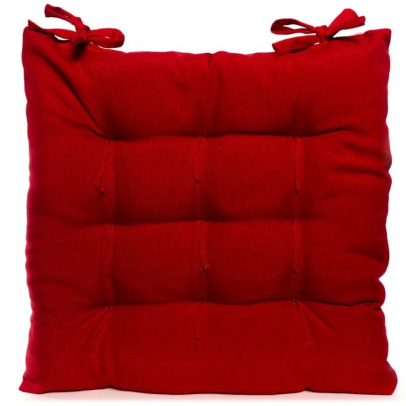 Assento Para Cadeira 40X40 cm Tecido Oxford Liso 100% Poliéster Várias Cores (