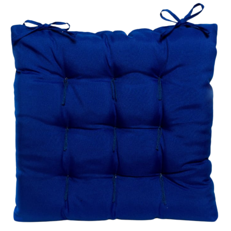 Assento Para Cadeira 40X40 cm Tecido Oxford Liso 100% Poliéster Várias Cores (