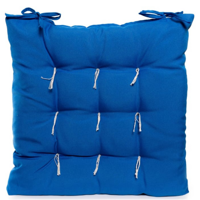 Assento Para Cadeira 40X40 cm Tecido Oxford Liso 100% Poliéster Várias Cores (