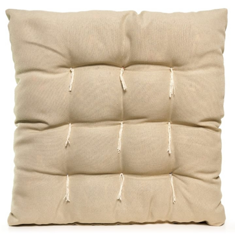 Assento Para Cadeira 40X40 cm Tecido Oxford Liso 100% Poliéster Várias Cores (
