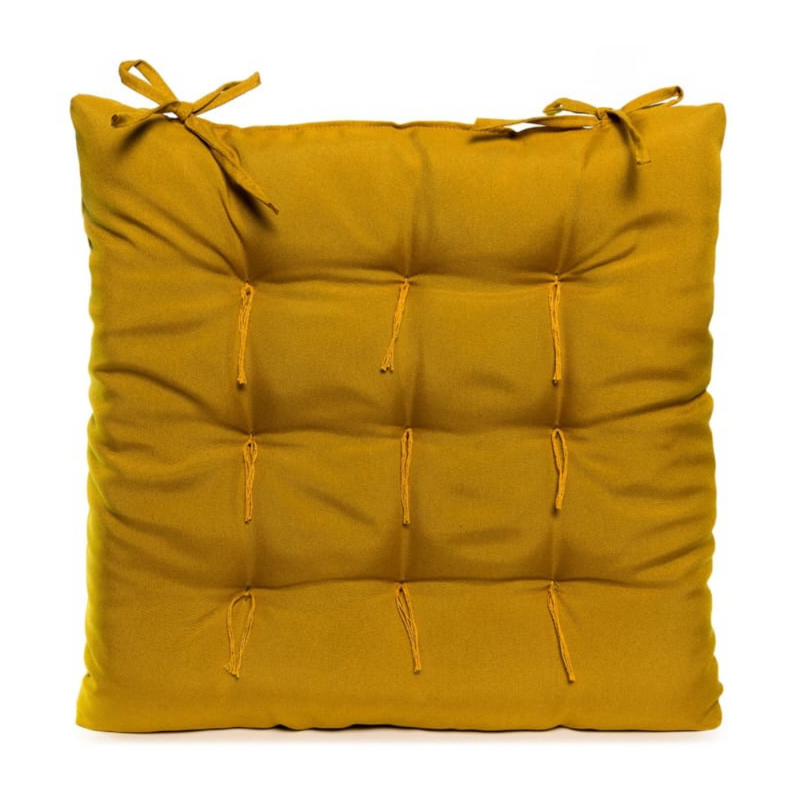 Assento Para Cadeira 40X40 cm Tecido Oxford Liso 100% Poliéster Várias Cores (