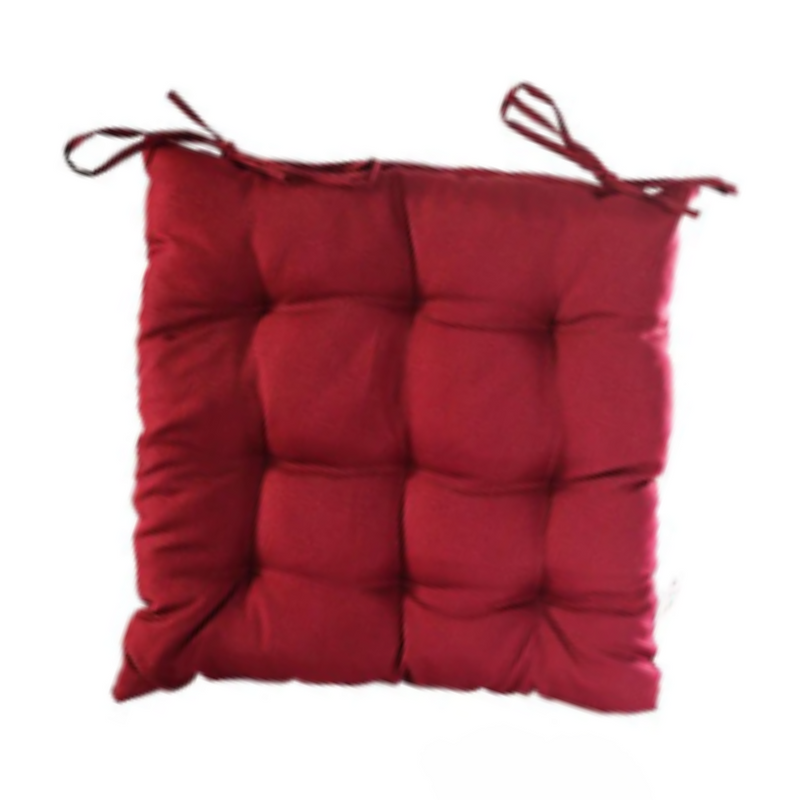 Assento Para Cadeira 40X40 cm Tecido Oxford Liso 100% Poliéster Várias Cores (