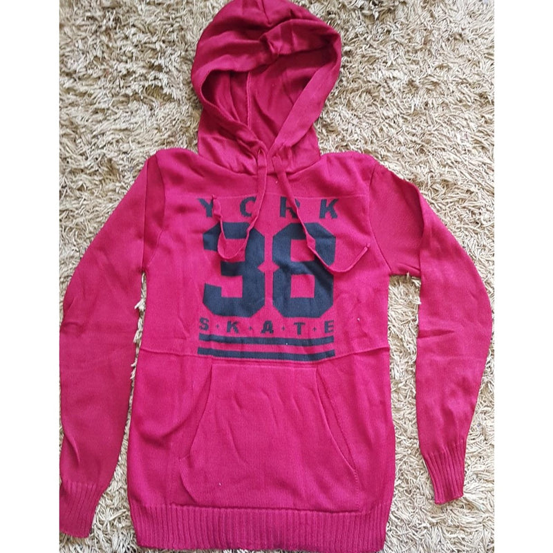 Blusa Feminina Blusa Frio Tricot Blusa Feminino com Touca (FERNANDA)
