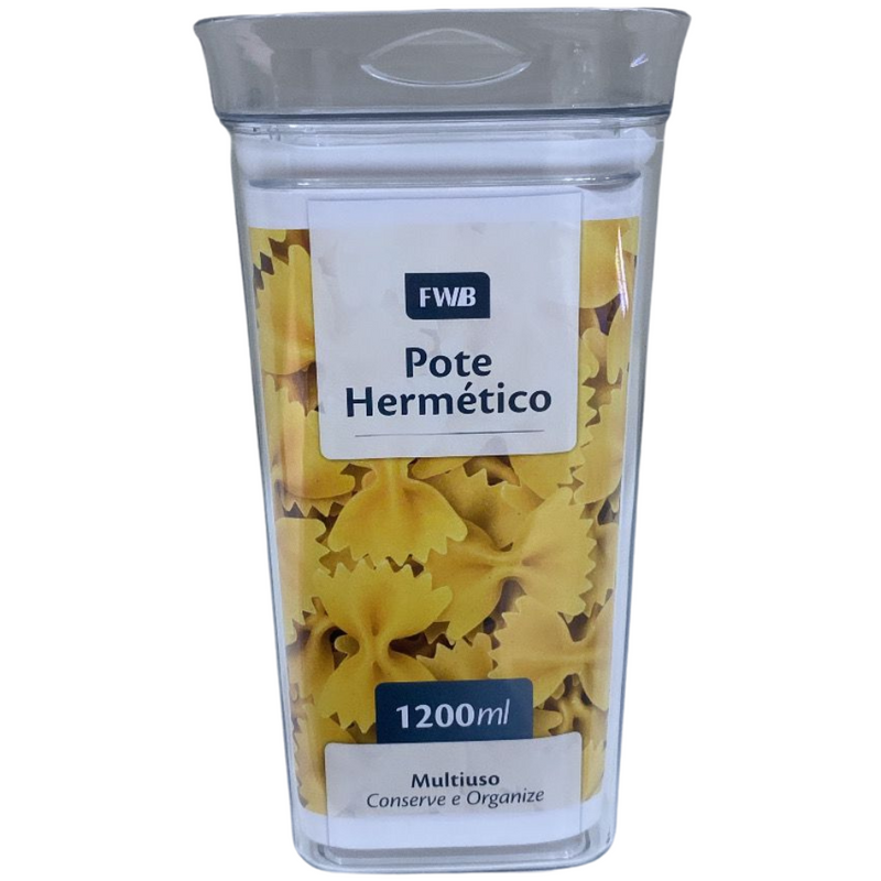 Pote Hermético Para Mantimentos (PT059)