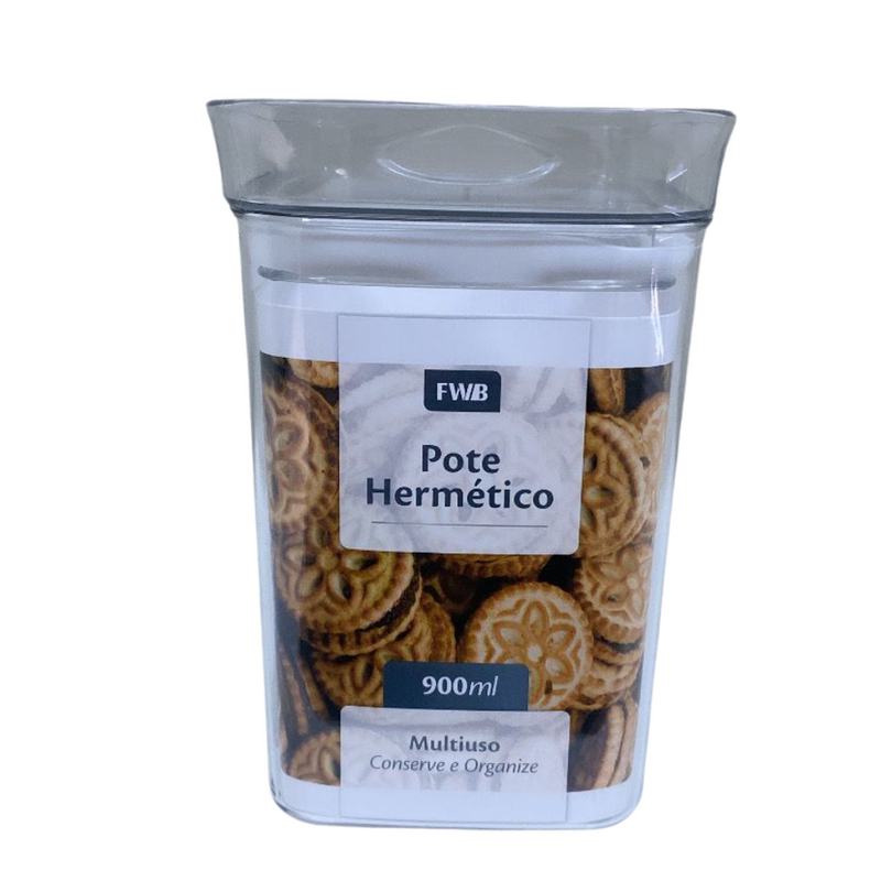 Pote Hermético Para Mantimentos (PT059)