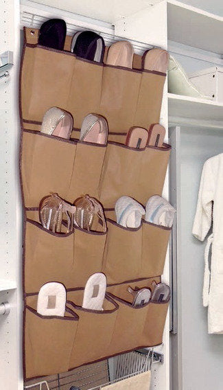Sapateira de Porta Parede para 10 Pares de Sapato Tênis TNT Resistente (041)