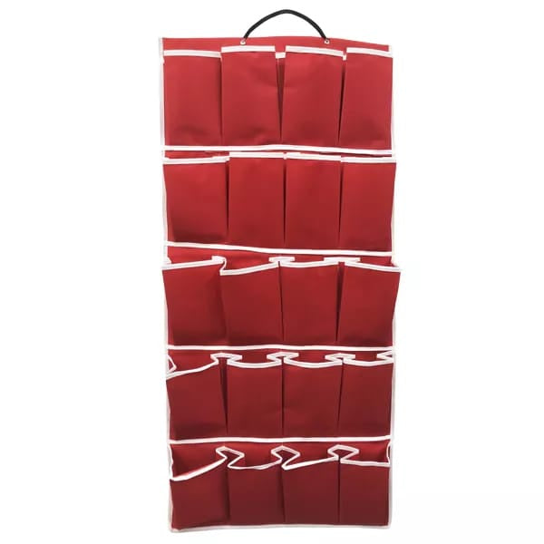 Sapateira de Porta Parede para 10 Pares de Sapato Tênis TNT Resistente (041)