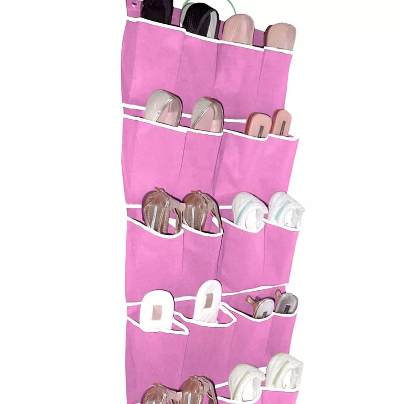 Sapateira de Porta Parede para 10 Pares de Sapato Tênis TNT Resistente (041)