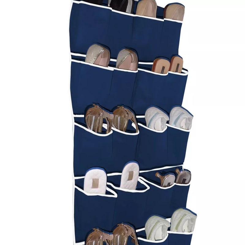 Sapateira de Porta Parede para 10 Pares de Sapato Tênis TNT Resistente (041)