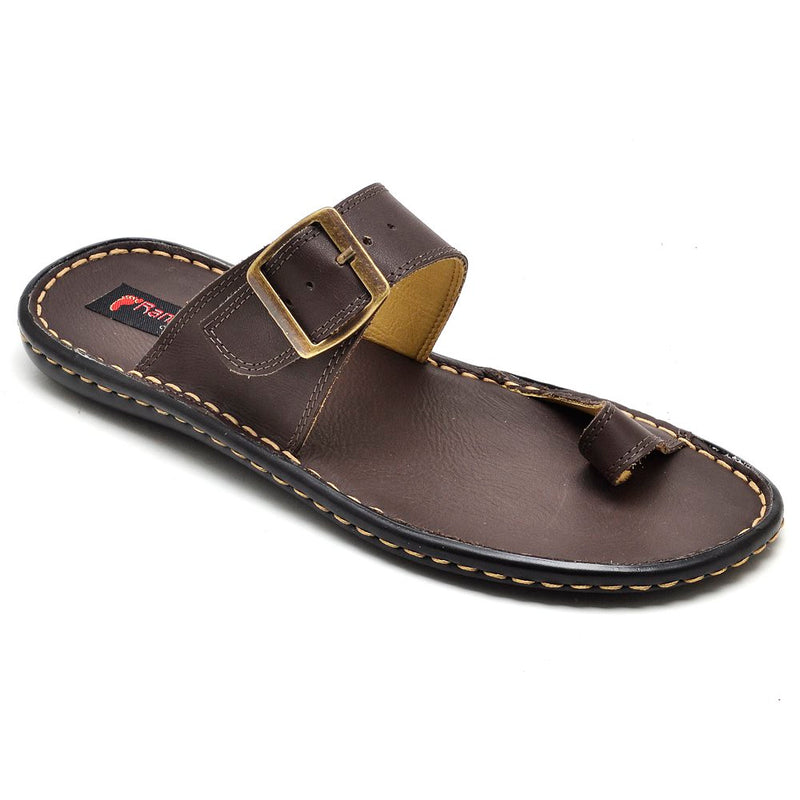 Chinelo Masculino Conforto Couro (RT0803FLYCFE)