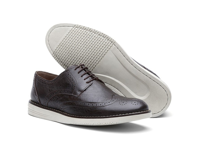 Sapato Casual Oxford Fossil Preto (000206FOSPTO)