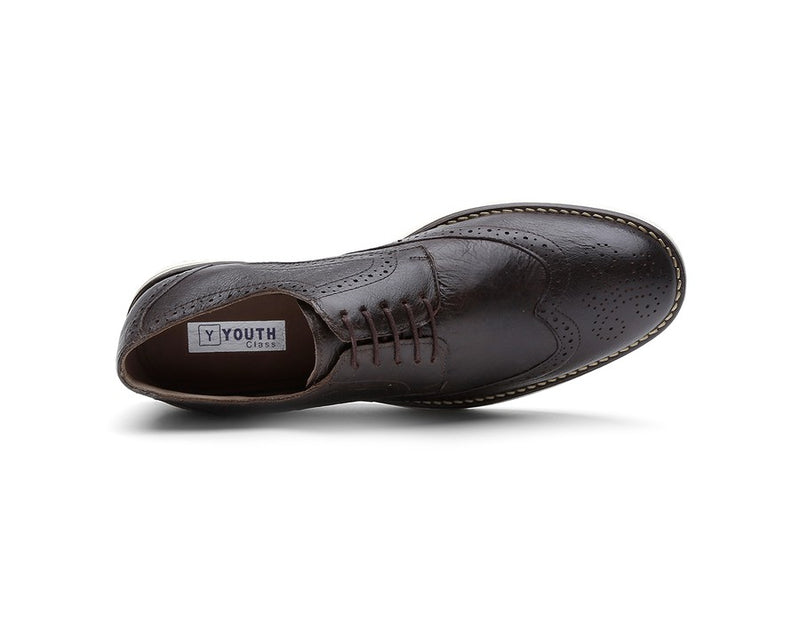 Sapato Casual Oxford Fossil Preto (000206FOSPTO)