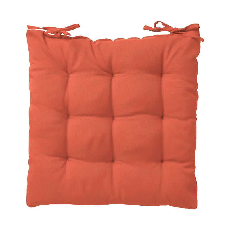 Assento Para Cadeira 40X40 cm Tecido Oxford Liso 100% Poliéster Várias Cores (