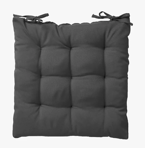 Assento Para Cadeira 40X40 cm Tecido Oxford Liso 100% Poliéster Várias Cores (