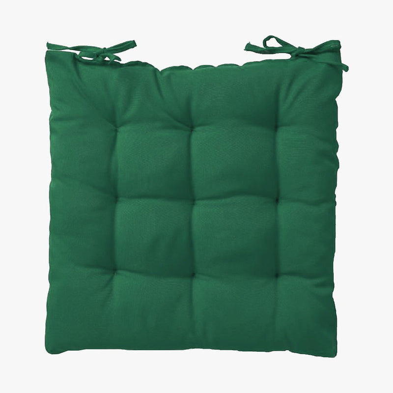 Assento Para Cadeira 40X40 cm Tecido Oxford Liso 100% Poliéster Várias Cores (