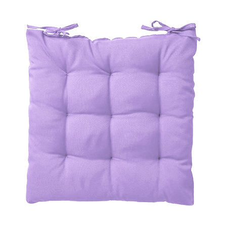 Assento Para Cadeira 40X40 cm Tecido Oxford Liso 100% Poliéster Várias Cores (