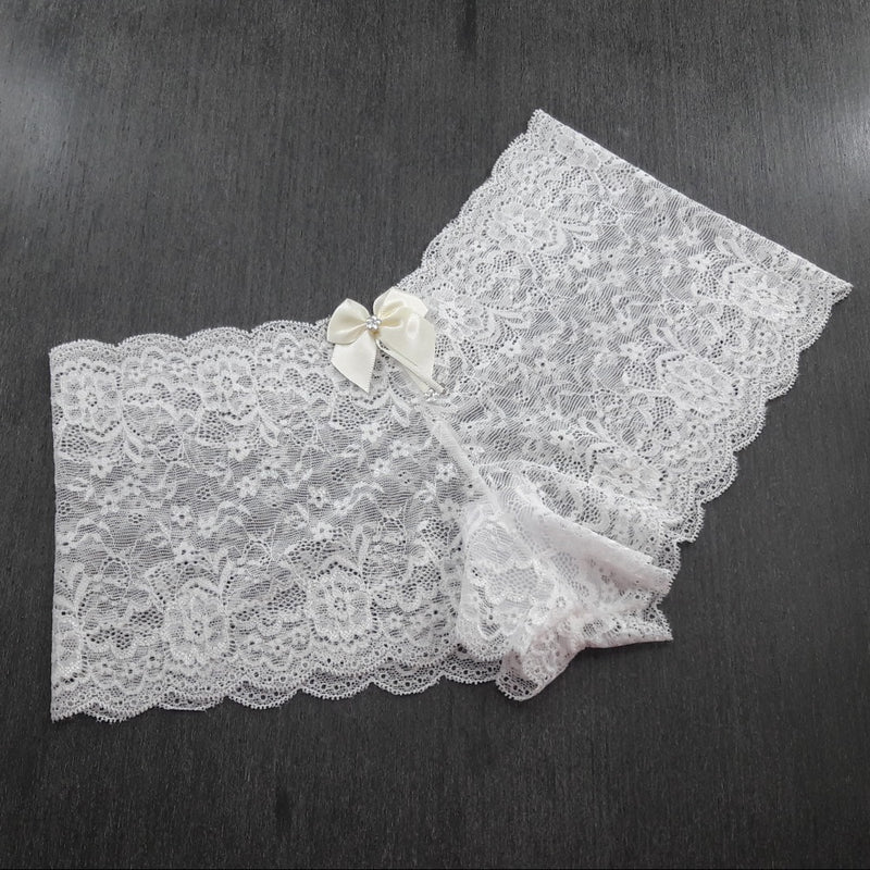 Caleçon Renda e Laço (LBR6110)