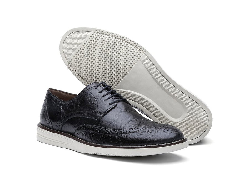 Sapato Casual Oxford Fossil Preto (000206FOSPTO)