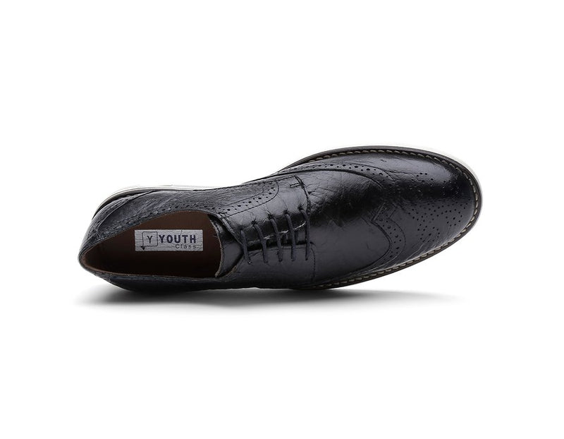 Sapato Casual Oxford Fossil Preto (000206FOSPTO)