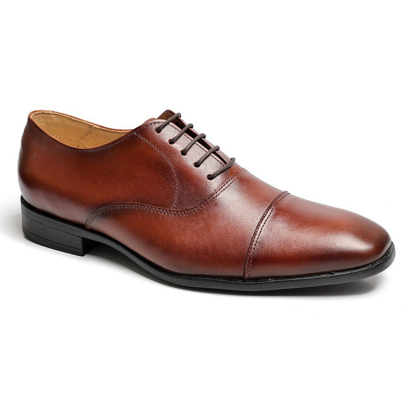 Sapato Social Oxford Cromo Argentino Caramelo Caramelo (Y19031CRMCML)