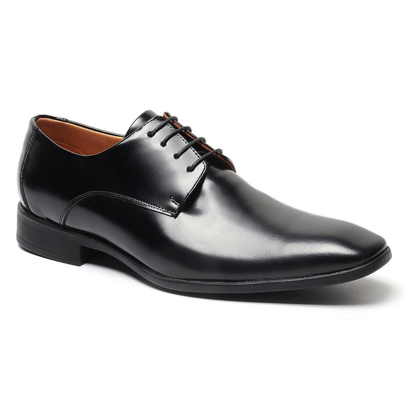 Sapato Social Oxford Cromo Argentino Preto (YTH756CRMPTO)