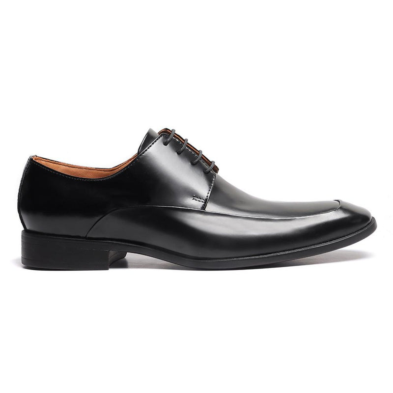 Sapato Social Oxford Cromo Argentino Preto (Y19009CRMPTO)