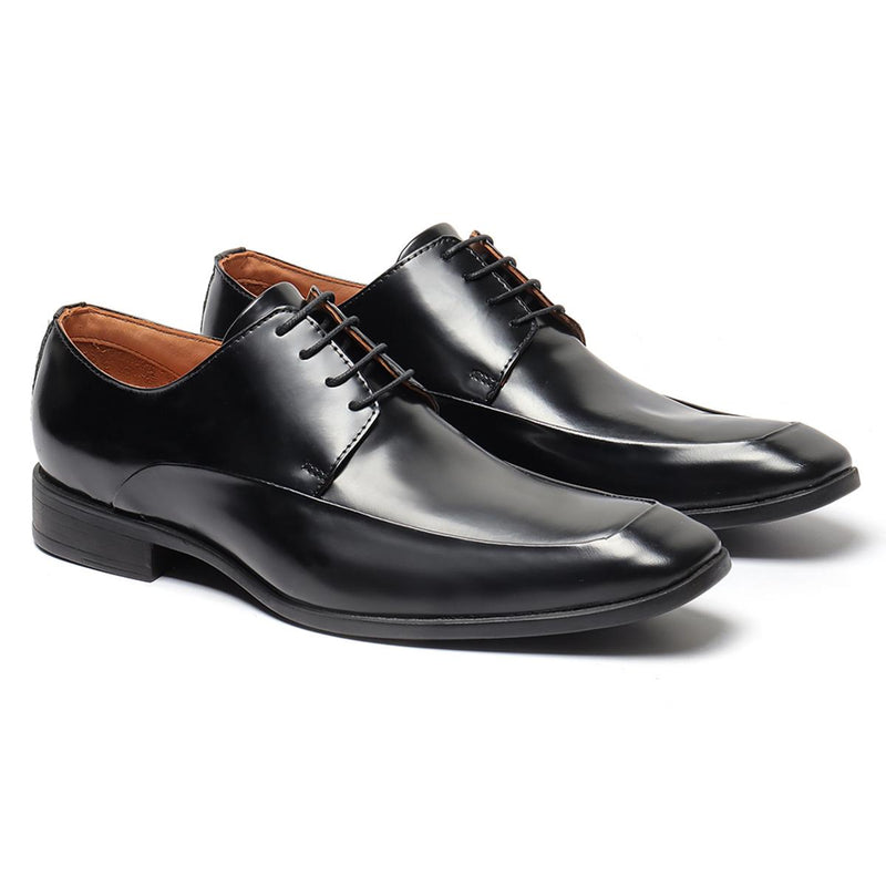 Sapato Social Oxford Cromo Argentino Preto (Y19009CRMPTO)