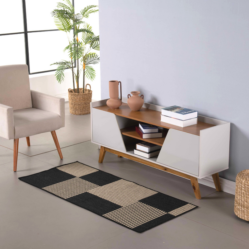 Tapete Passadeira Sisal Lancer 1 Peça 5,00m x 66cm 87% Polipropileno / 13% Poli