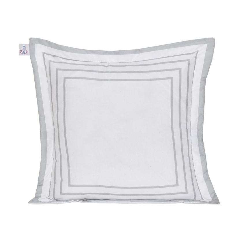 Kit Coberdrom Soft 03 Peças Solteiro cor:Cinza (3003-10)
