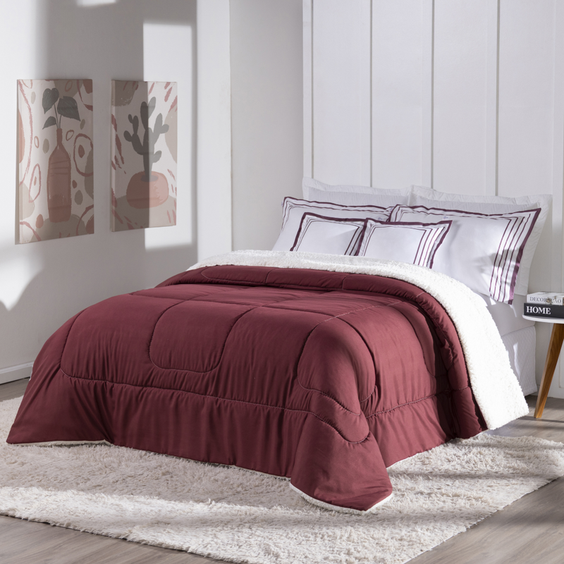 Kit Coberdrom Soft 05 Peças Queen (3203)